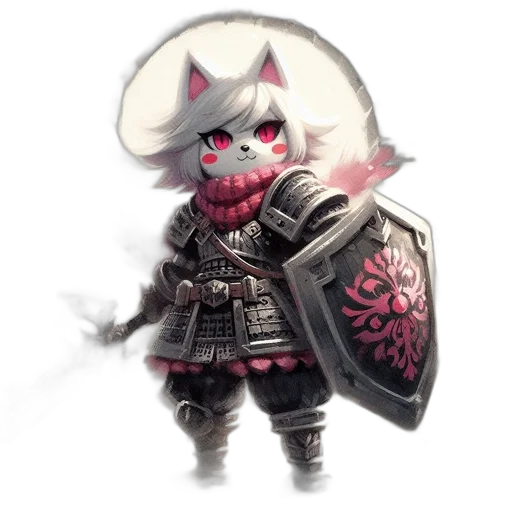 staff, weapon, mask, jacket transparent PNG cut-out