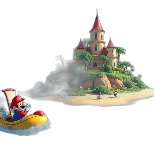 concept art, 3d render, fantasy art, photorealistic transparent PNG cut-out