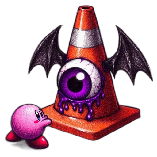 creature, hat, weapon, robot transparent PNG cut-out