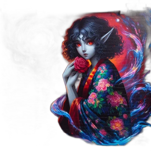 dragon, fantasy art, concept art, photorealistic transparent PNG cut-out