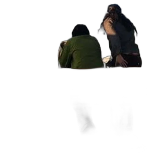 staff, jacket, umbrella, weapon transparent PNG cut-out