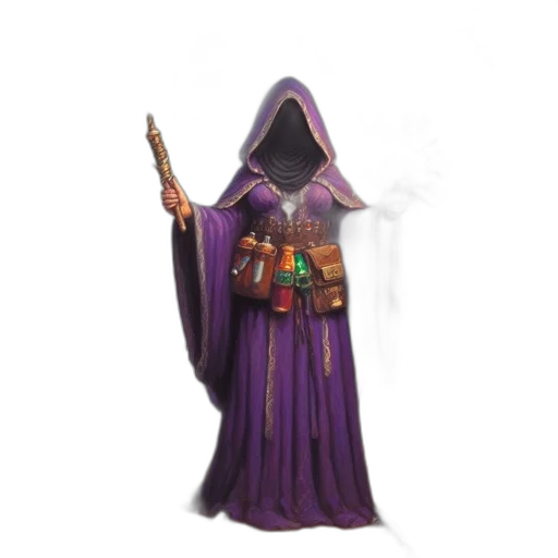 staff, jacket, weapon, sword transparent PNG cut-out