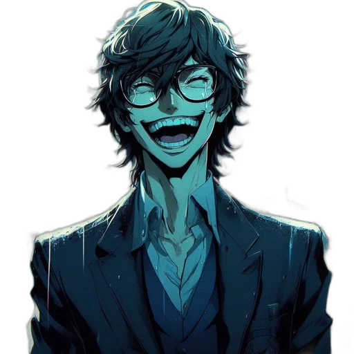 face, mask, creature, jacket transparent PNG cut-out
