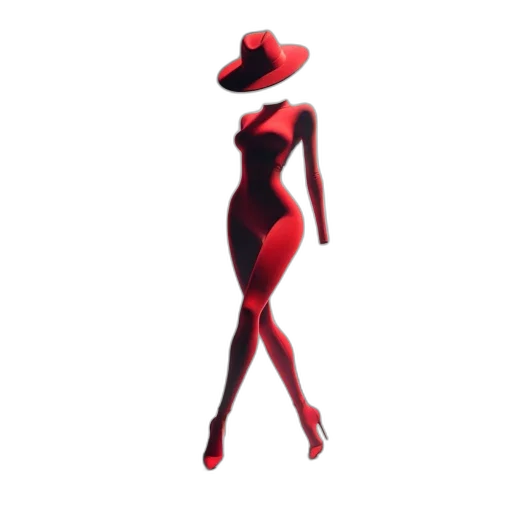 dress, hat, robot, jewelry transparent PNG cut-out