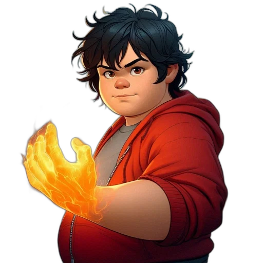 staff, dragon, jacket, weapon transparent PNG cut-out