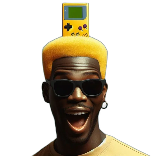 hat, face, robot, animal transparent PNG cut-out