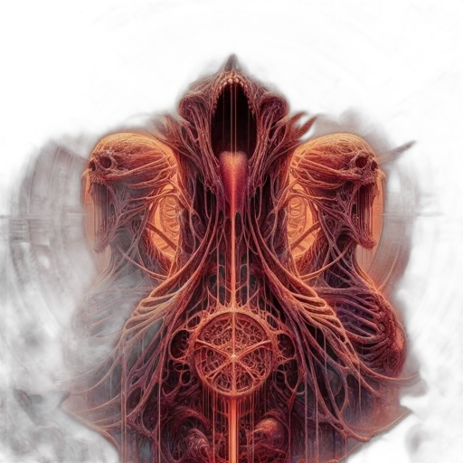 mask, creature, face, hair transparent PNG cut-out