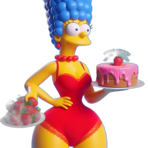 food, dress, robot, crown transparent PNG cut-out