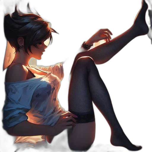 shoes, dress, staff, weapon transparent PNG cut-out