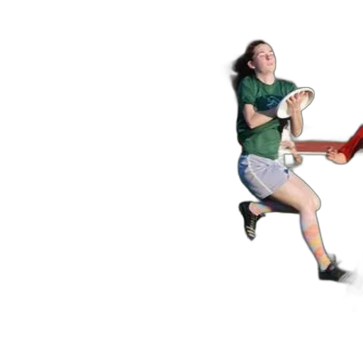 shoes, 3d render, girl, green transparent PNG cut-out