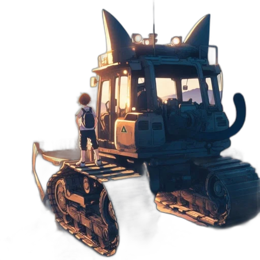 robot, weapon, car, animal transparent PNG cut-out