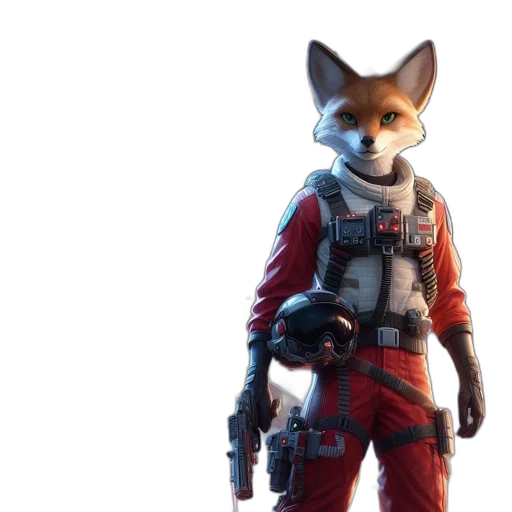animal, staff, jacket, weapon transparent PNG cut-out