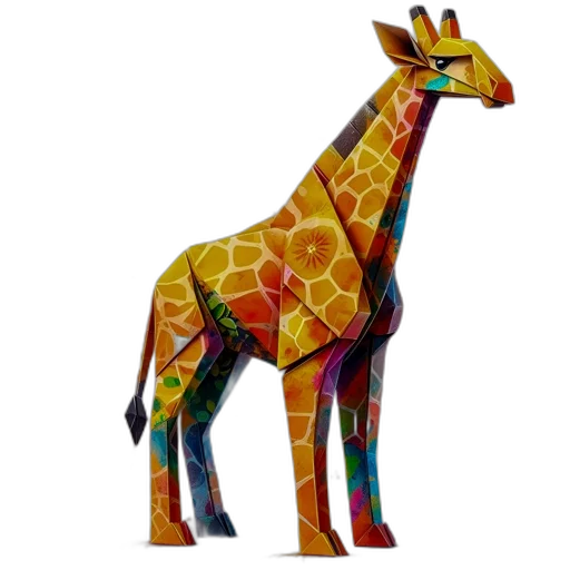 animal, creature, staff, 3d render transparent PNG cut-out