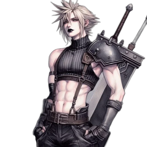 sword, weapon, staff, concept art transparent PNG cut-out