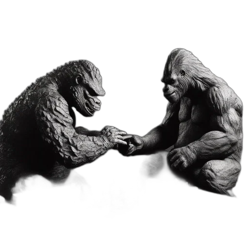 animal, creature, concept art, photorealistic transparent PNG cut-out