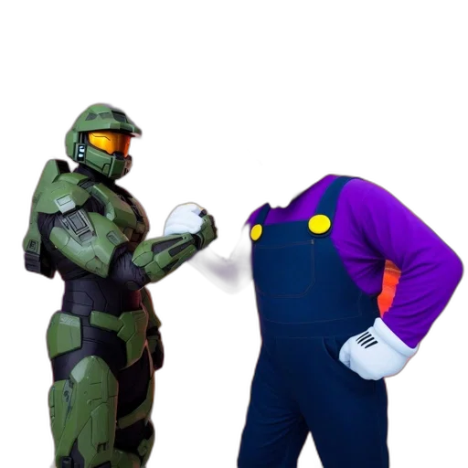 robot, jacket, weapon, concept art transparent PNG cut-out