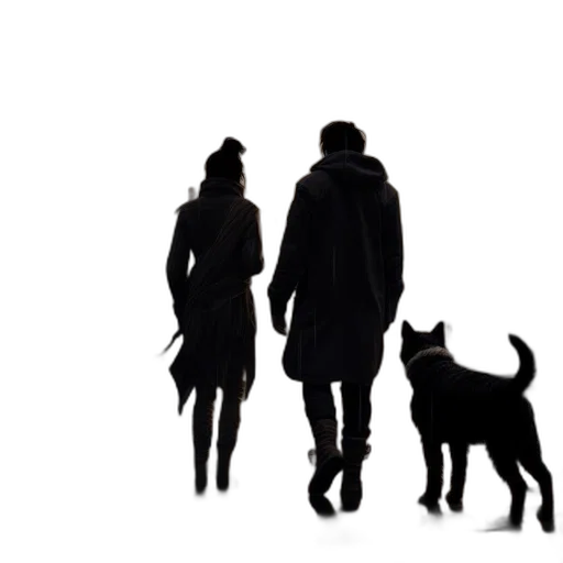 staff, animal, jacket, concept art transparent PNG cut-out