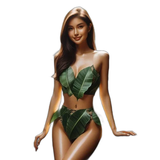 dress, fantasy art, photorealistic, concept art transparent PNG cut-out