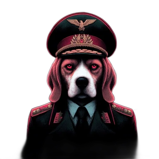 staff, animal, hat, face transparent PNG cut-out
