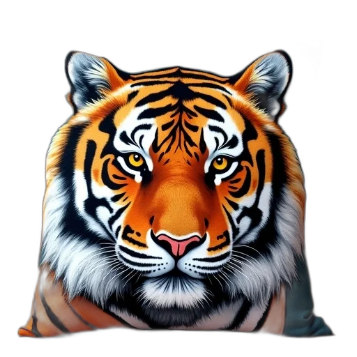 animal, 3d render, photorealistic, tiger transparent PNG cut-out