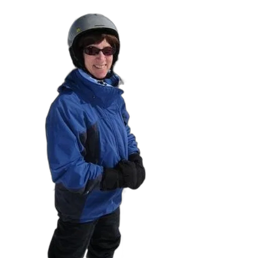 jacket, staff, face, hat transparent PNG cut-out