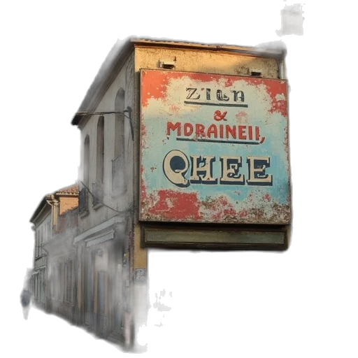 building, concept art, 3d render, photorealistic transparent PNG cut-out