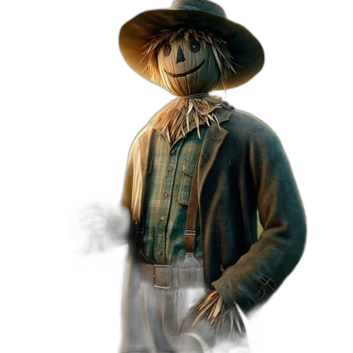staff, mask, robot, hat transparent PNG cut-out