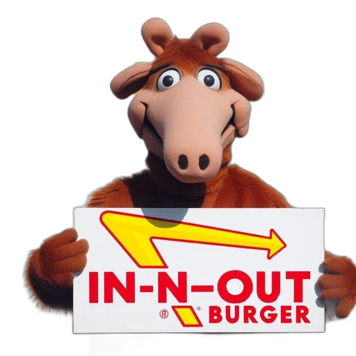 food, animal, anthropomorphic, brown transparent PNG cut-out