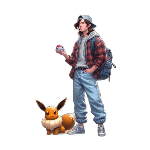 animal, hat, creature, concept art transparent PNG cut-out