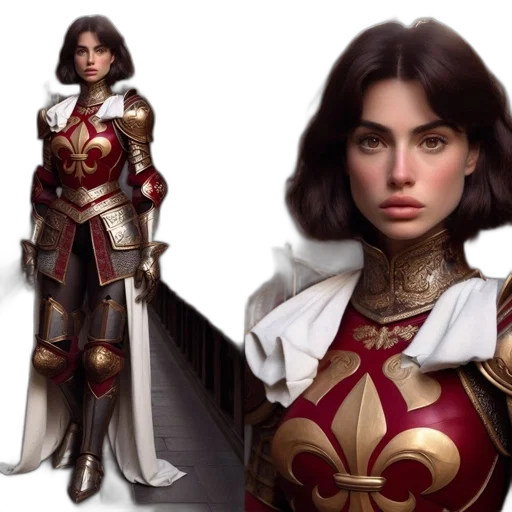 concept art, fantasy art, photorealistic, 3d render transparent PNG cut-out