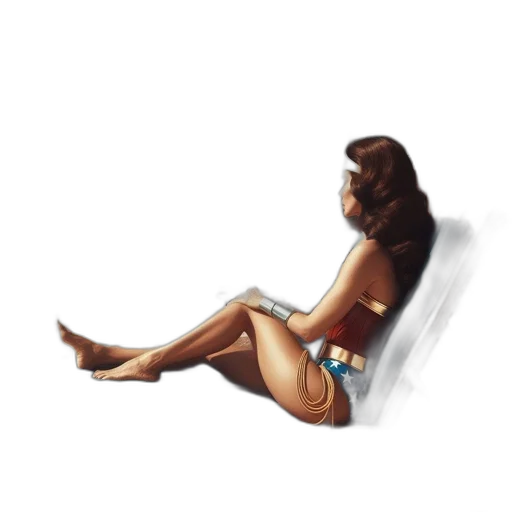 dress, furniture, jewelry, staff transparent PNG cut-out