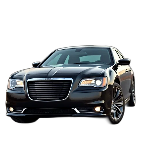 car, photorealistic, 3d render, 2014 transparent PNG cut-out