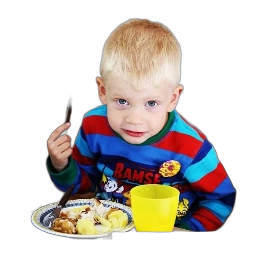 food, face, photorealistic, young transparent PNG cut-out