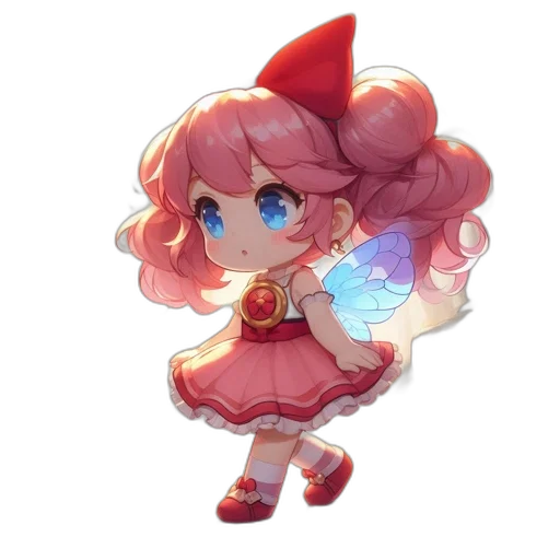 staff, creature, dress, weapon transparent PNG cut-out