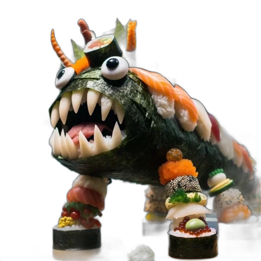 dragon, creature, animal, 3d render transparent PNG cut-out