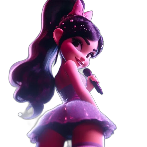 staff, dress, concept art, 3d render transparent PNG cut-out