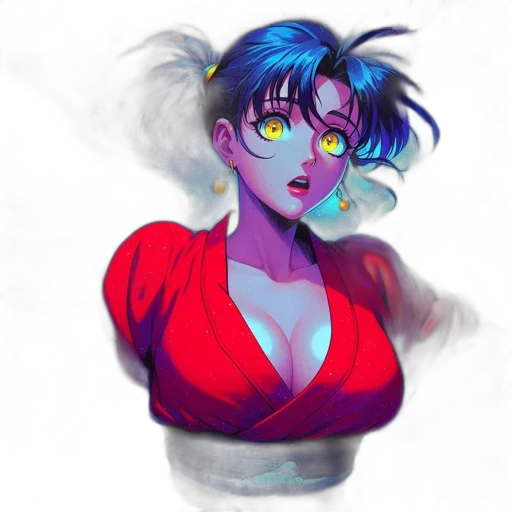 cyberpunk, concept art, fantasy art, vaporwave transparent PNG cut-out