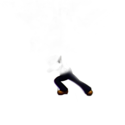 staff, shoes, robot, creature transparent PNG cut-out