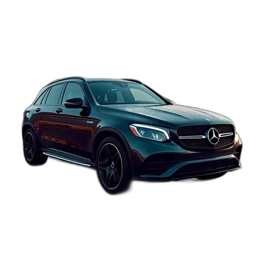 car, photorealistic, 3d render, concept art transparent PNG cut-out
