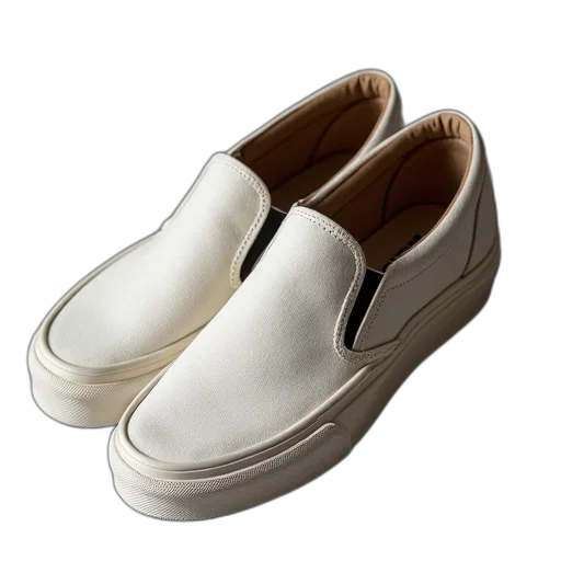 shoes, men, classic, canvas transparent PNG cut-out