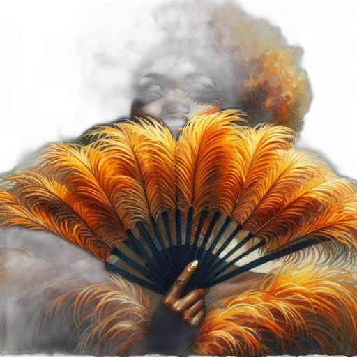 flower, umbrella, hair, mask transparent PNG cut-out