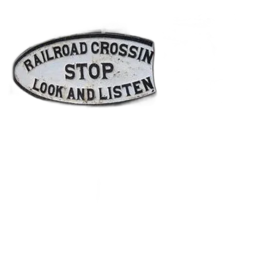 jacket, vintage, railroad, crossing transparent PNG cut-out