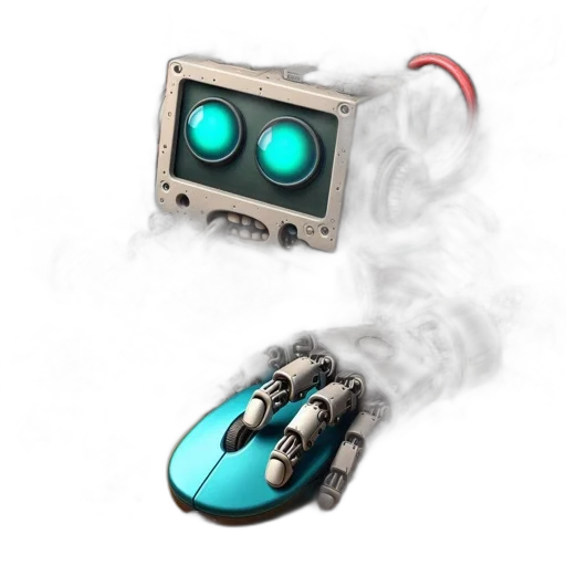 robot, jewelry, concept art, cyberpunk transparent PNG cut-out