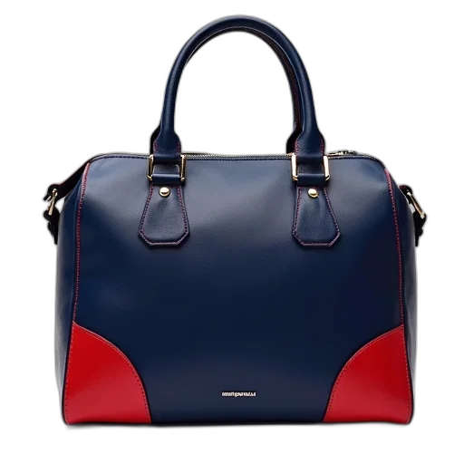 marcy, shoulder, bag, navy transparent PNG cut-out