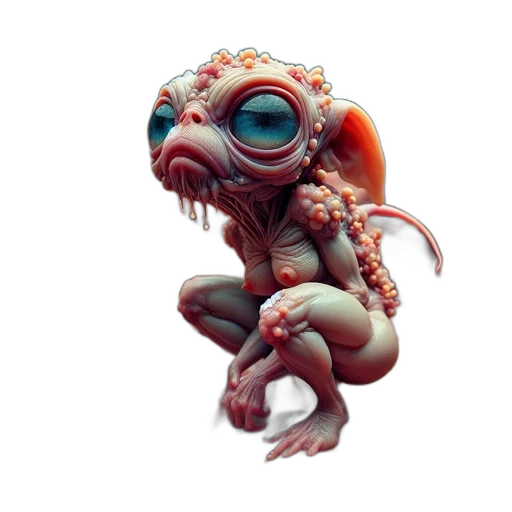creature, staff, dragon, concept art transparent PNG cut-out