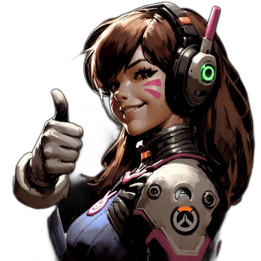 robot, face, staff, weapon transparent PNG cut-out