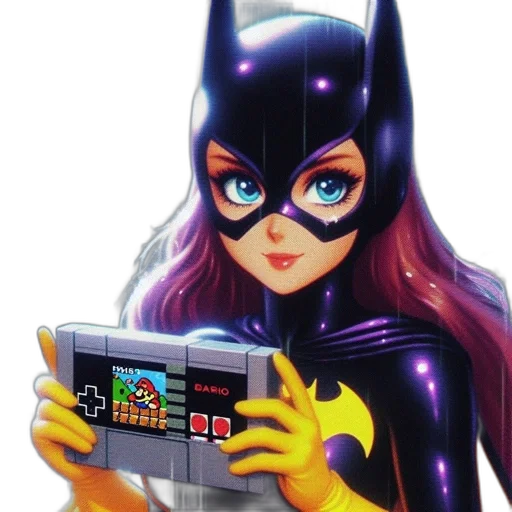 pixel art, concept art, comic book art, cyberpunk transparent PNG cut-out