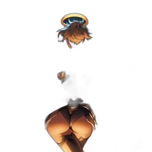 crown, hat, mask, hair transparent PNG cut-out