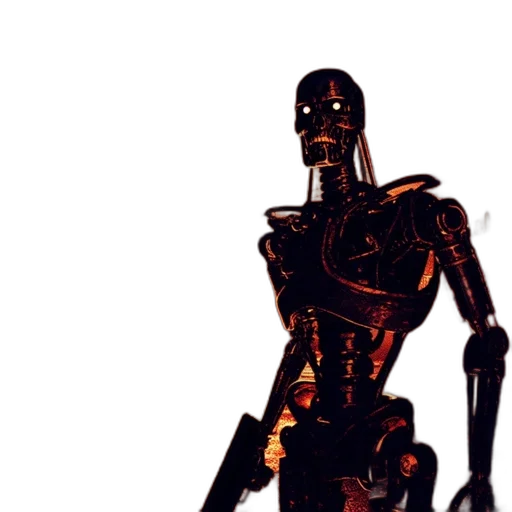 robot, staff, weapon, sword transparent PNG cut-out