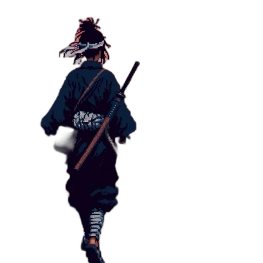 sword, staff, weapon, jacket transparent PNG cut-out